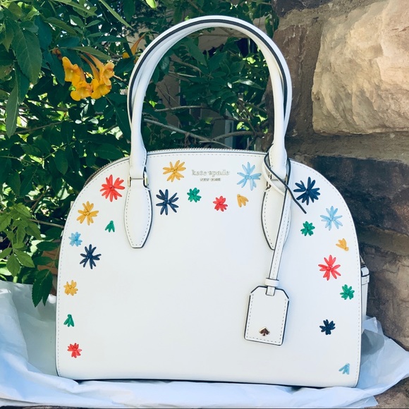 kate spade Handbags - Kate Spade Summer white leather crossbody purse